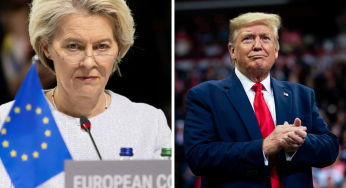 US To Ramp Up Tariffs On EU Goods To 30% Starting August 1: EU Ready To Respond Amid Trade Tensions