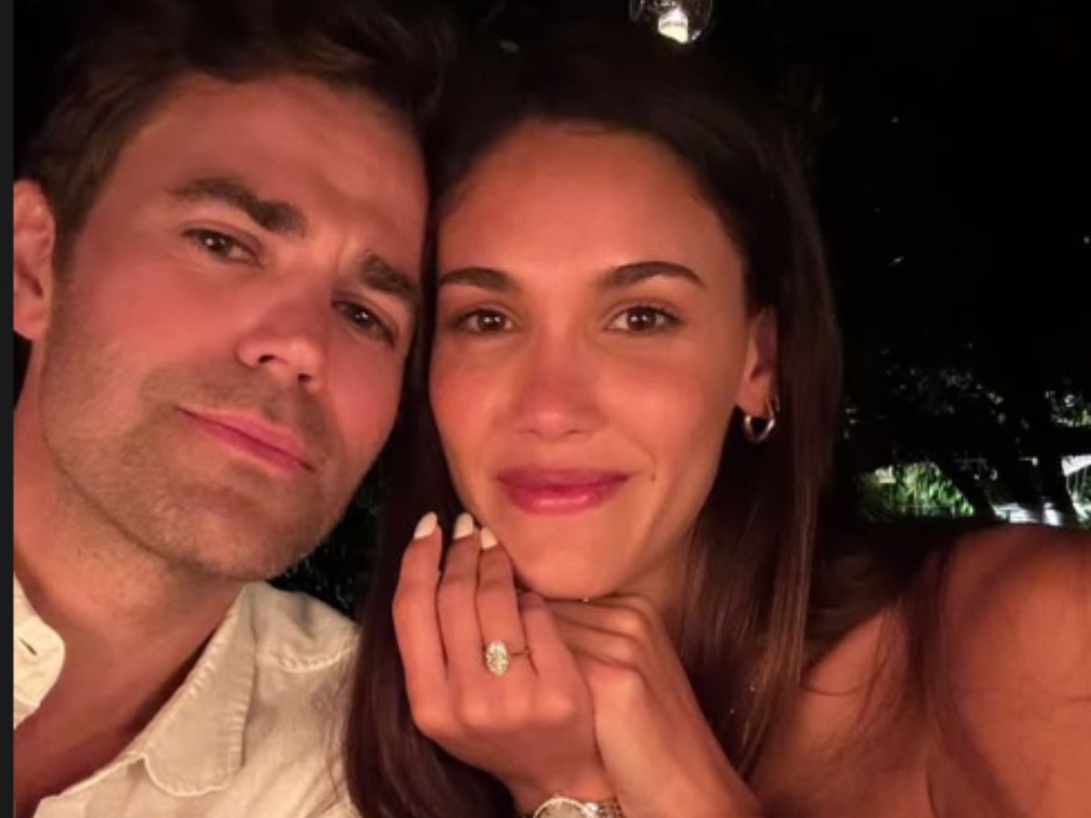 Entertainment News-Vampire Diaries actor Paul Wesley announced his engagement to Natalie Kuckenburg