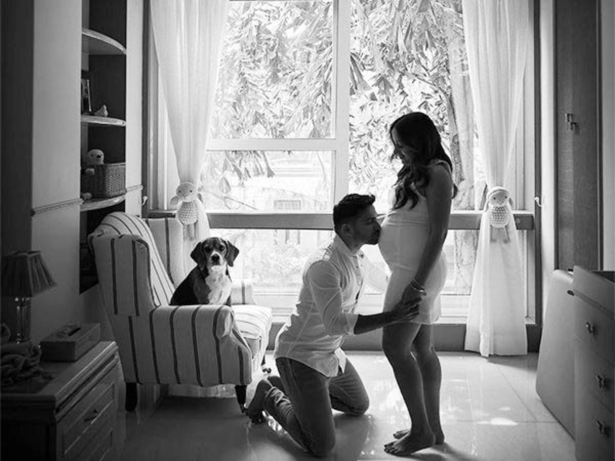 Varun Dhawan and Natasha Dalal