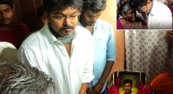 Vijay Visits Ajith Kumar’s Family After Custodial Death in Tamil Nadu, Seeks Justice