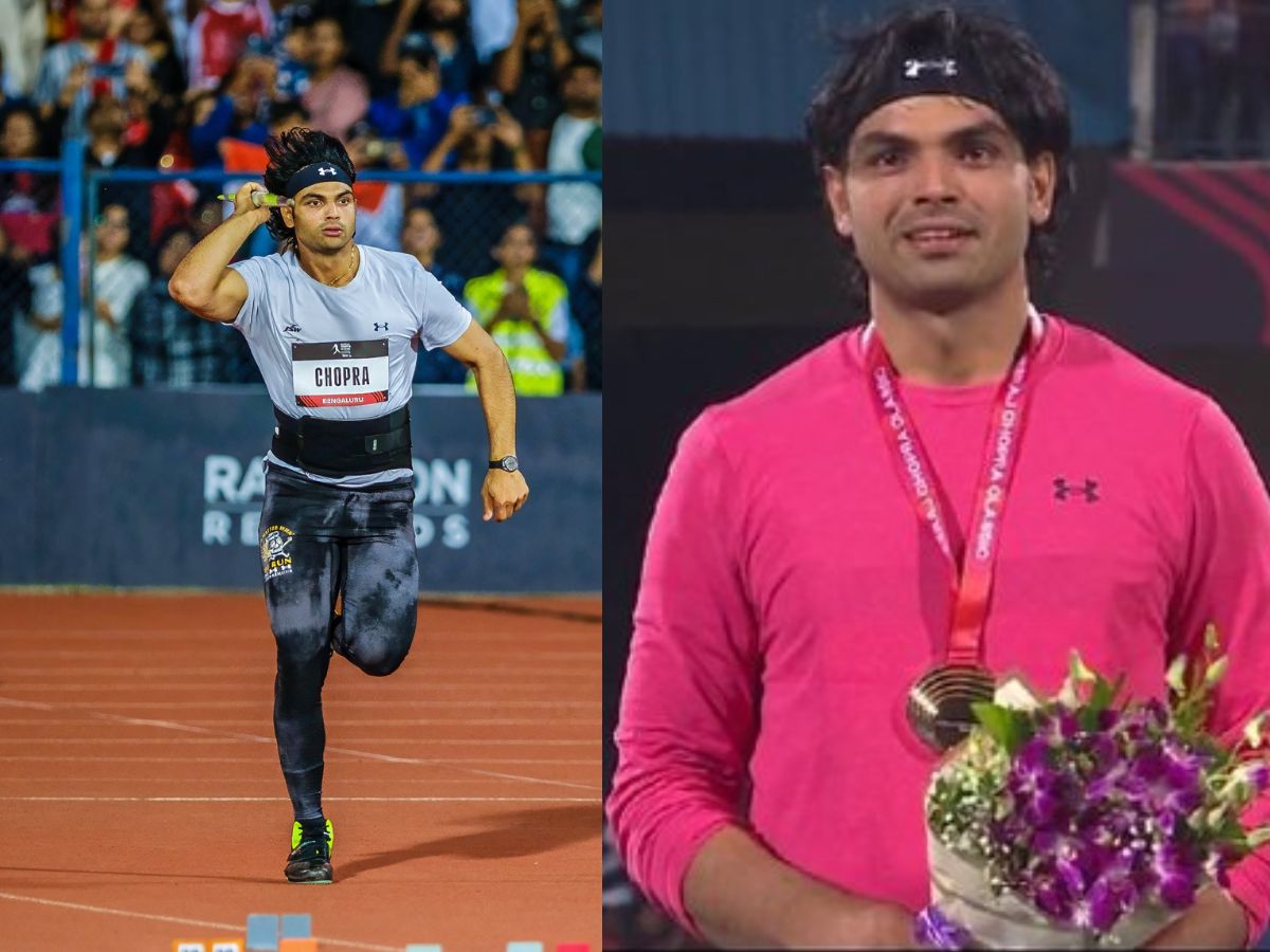 Neeraj Chopra Classic Launches With A Bang