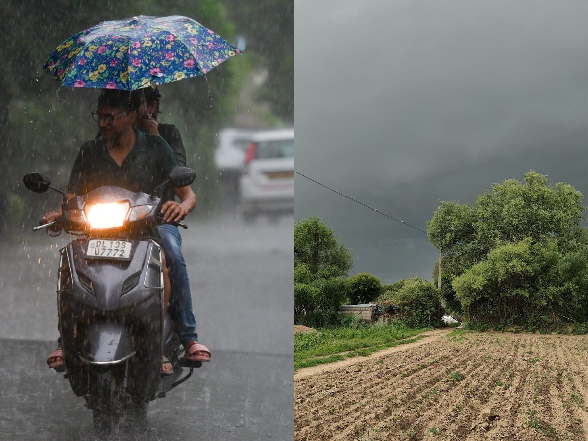 Monsoon Turbulence Across North India