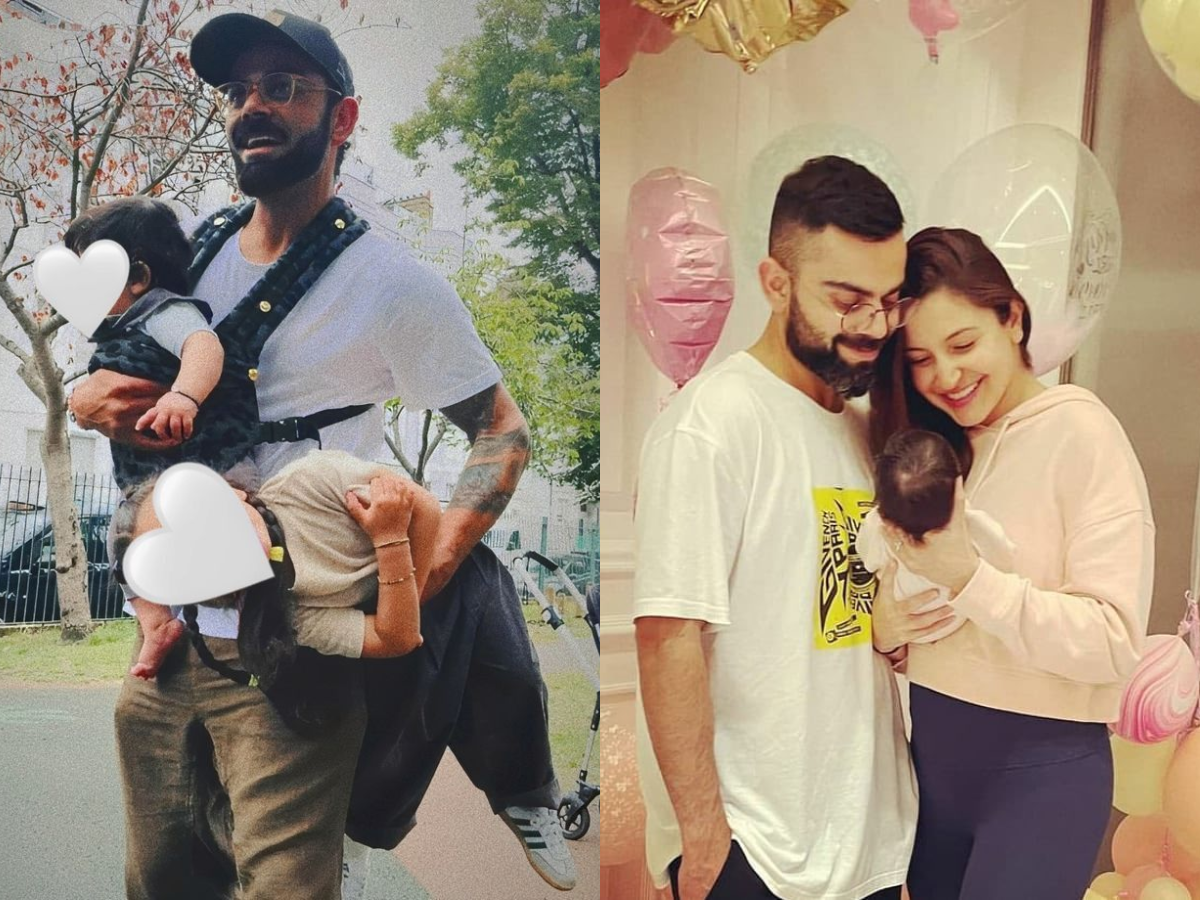 Anushka Sharma and Virat Kohli