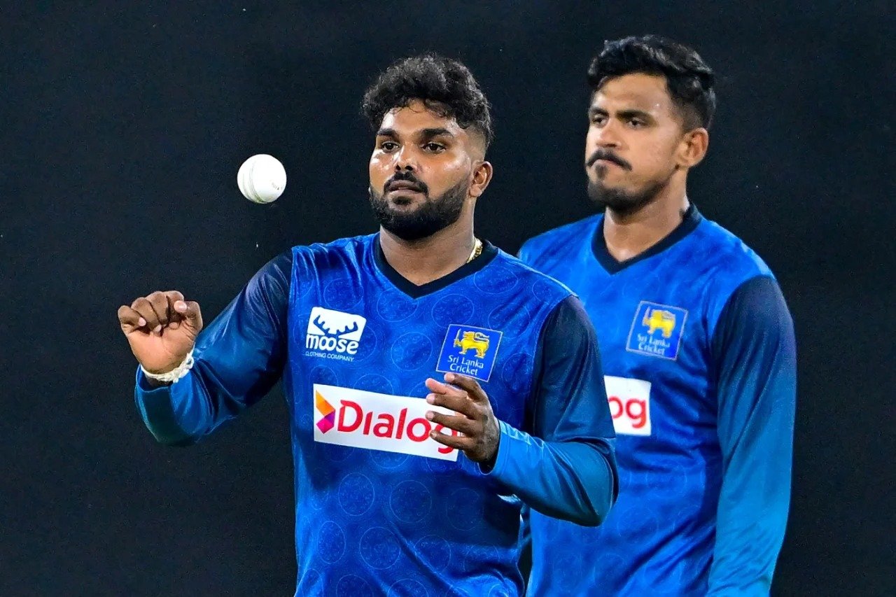 Wanindu Hasaranga Sri Lanka's dynamic leg-spinner