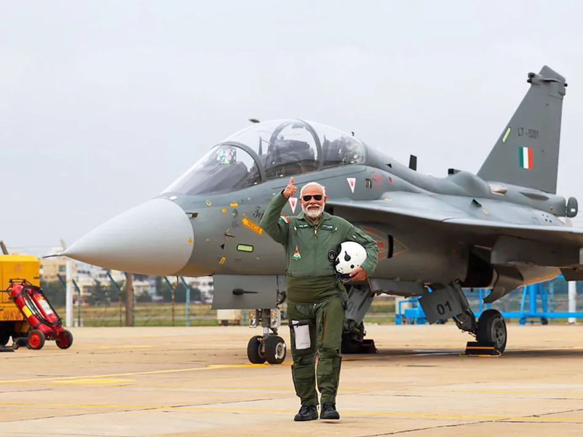 India - Growing Capacity for Defence Domestic Aeroplanes.