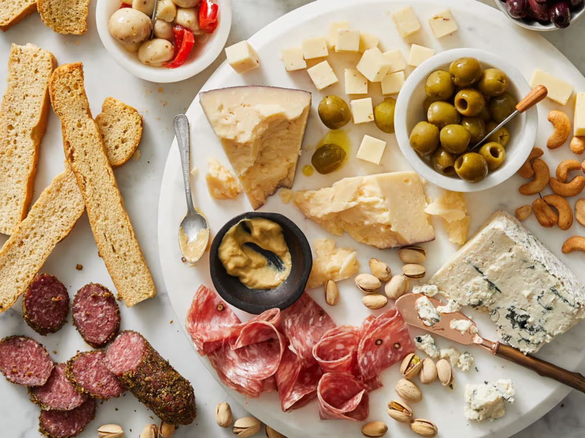 Aged Cheese & Processed Meats