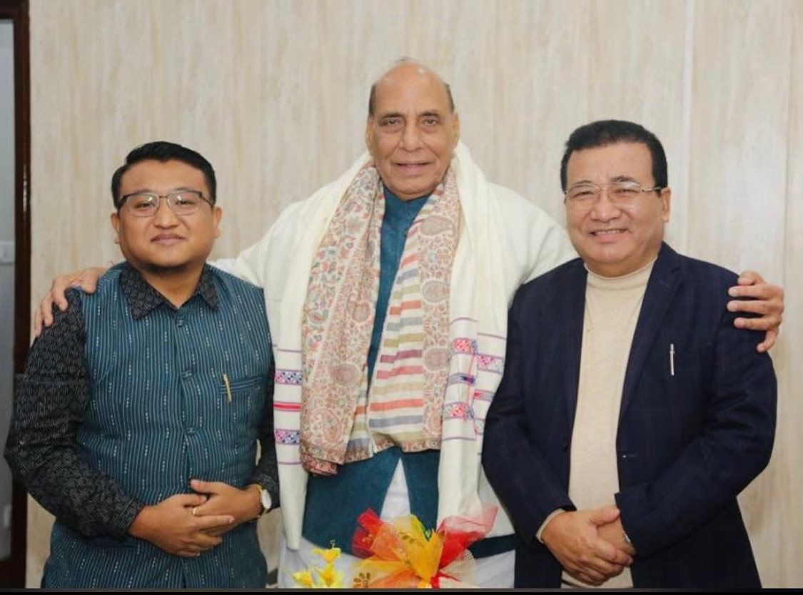 BJP Working With Christian Communities, We Are Reviving Grassroots,” Says BJP Mizoram President Beichhua