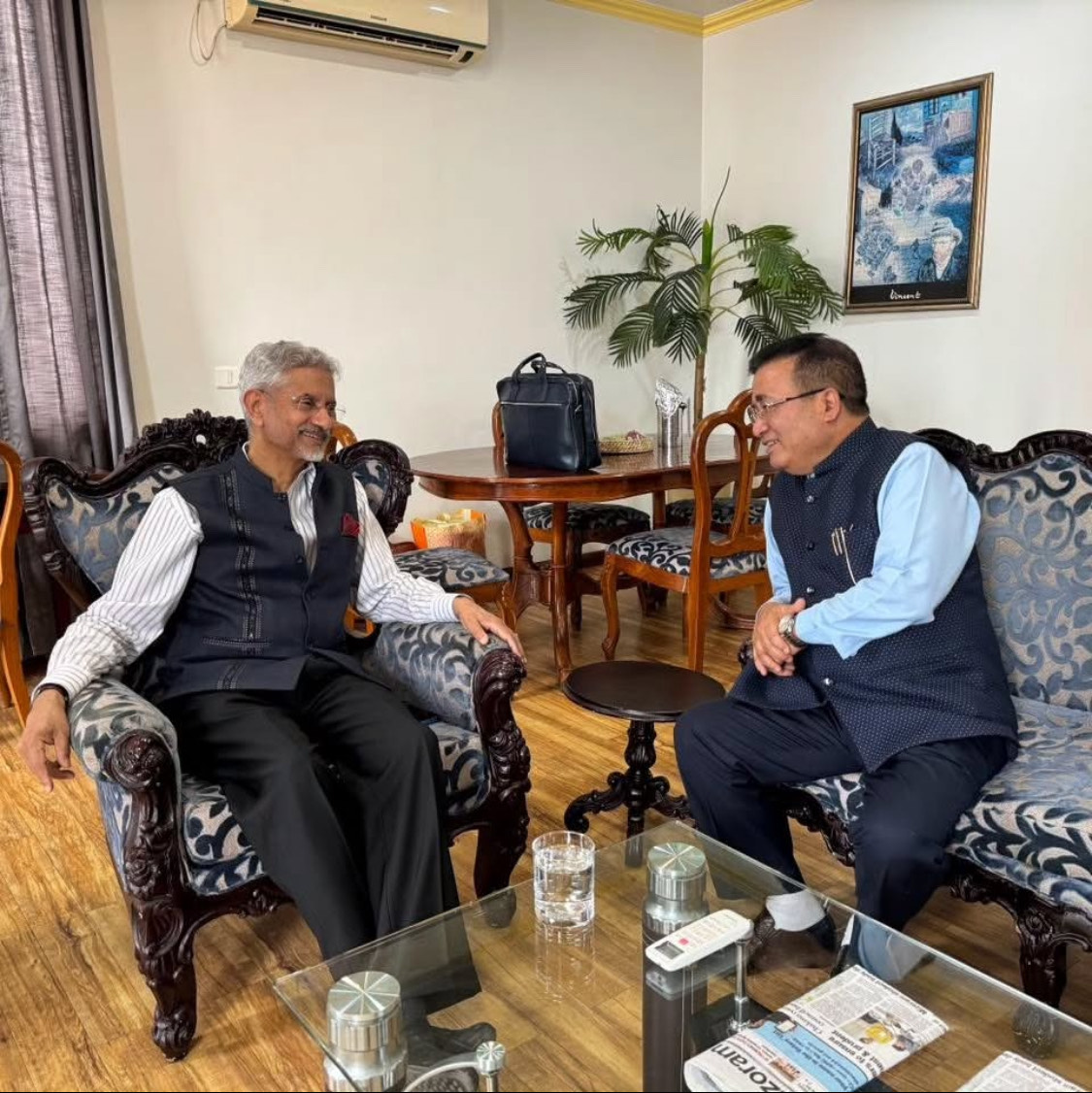 BJP Working With Christian Communities, We Are Reviving Grassroots,” Says BJP Mizoram President Beichhua