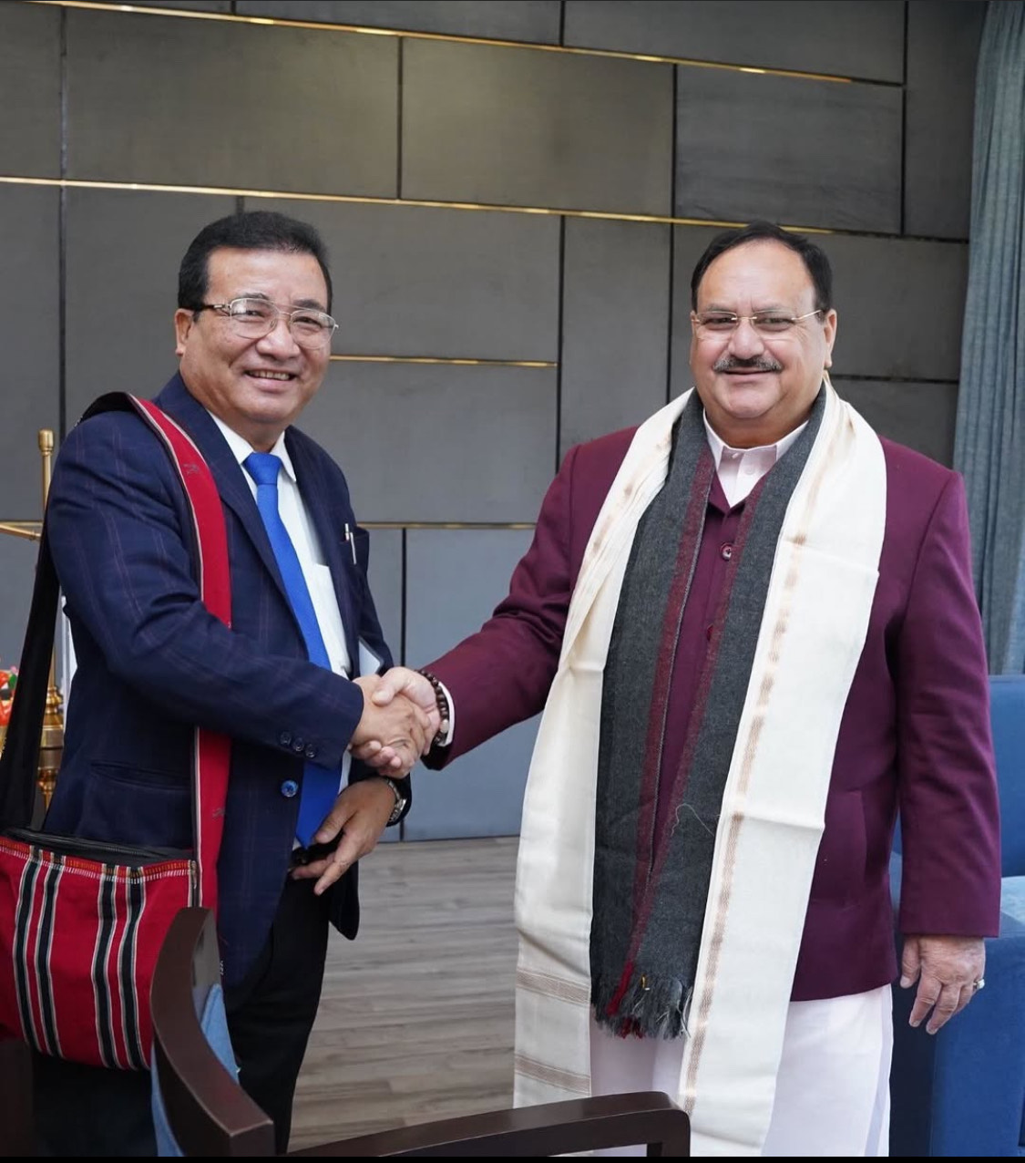 BJP Working With Christian Communities, We Are Reviving Grassroots,” Says BJP Mizoram President Beichhua