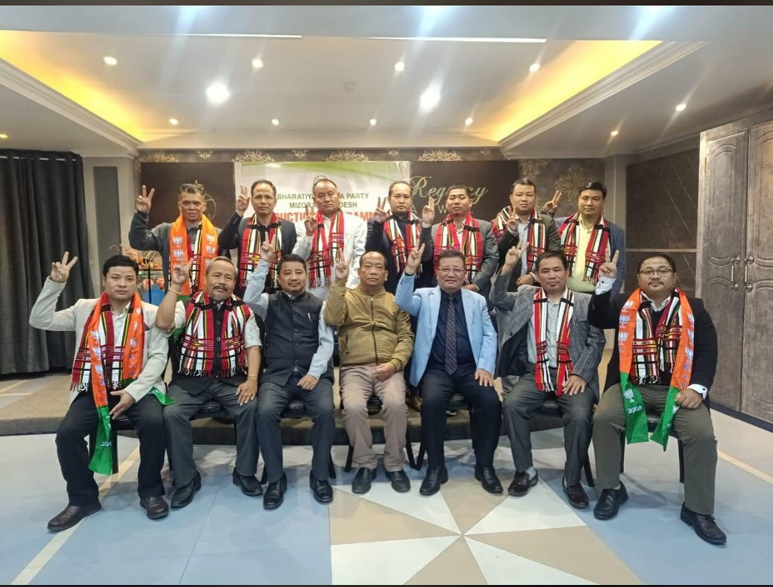 BJP Working With Christian Communities, We Are Reviving Grassroots,” Says BJP Mizoram President Beichhua