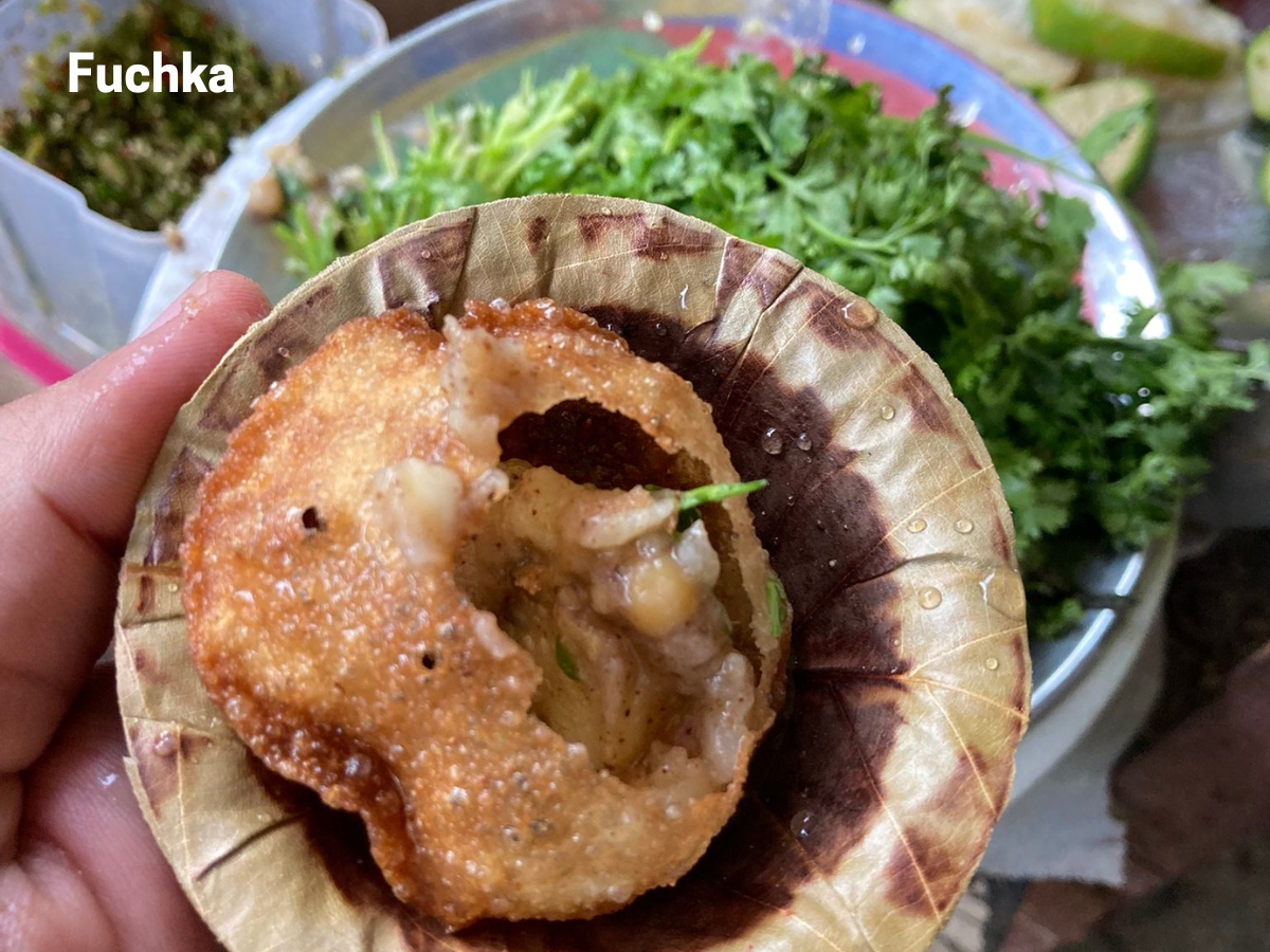 Fuchka, The King of Street Eats