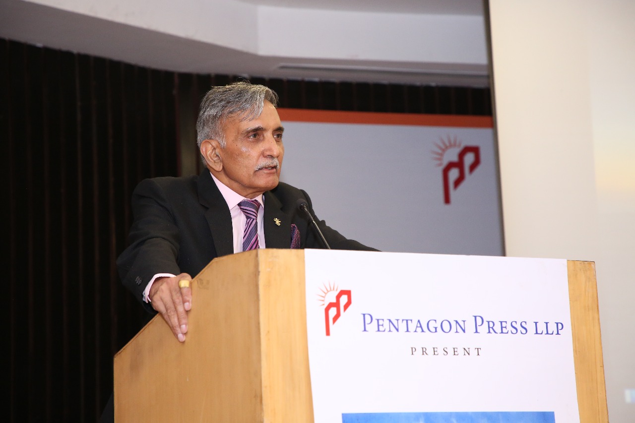 Lt Gen VK Ahluwalia’s Memoir ‘A General’s Odyssey’ Launched In Delhi