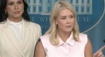 Did Obama Orchestrate A Russia Collusion Hoax? Karoline Leavitt And Tulsi Gabbard Reveal Details At Press Conference