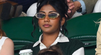 Who is Charithra Chandran? British-Indian Actor Outshone Hollywood Stars At Wimbledon 2025