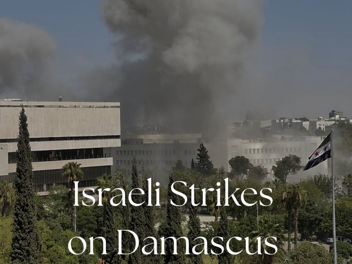 World News: Israel Escalates Syria Strikes Amid US Concerns