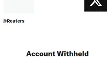 Reuters, Global Times, TRT World X Accounts Unblocked In India After Govt Clarification