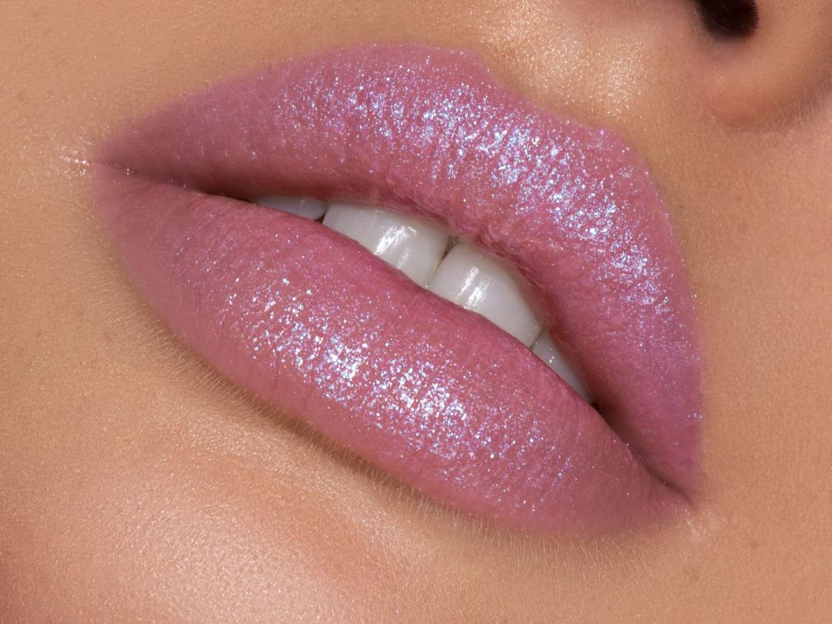 Y2K Frosted Pink Overline