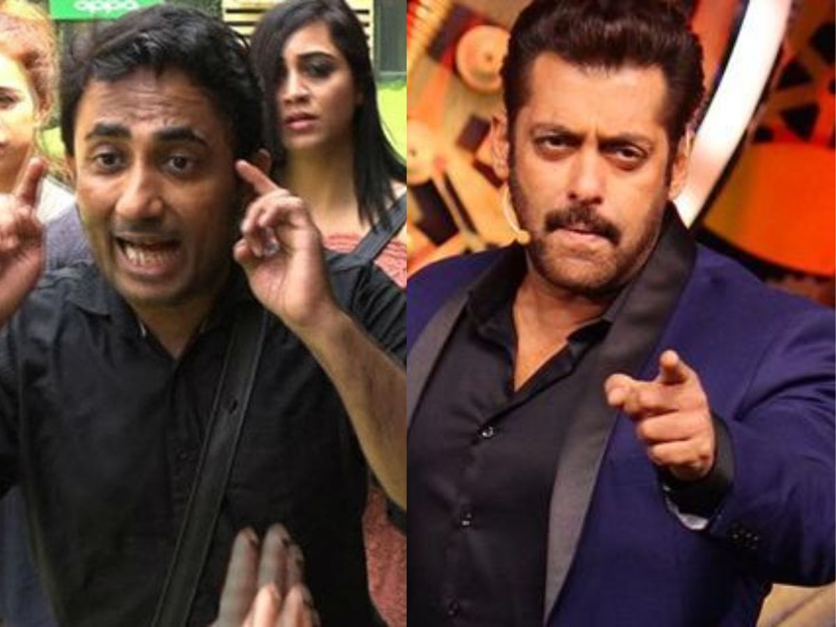Zubair Khan Vs. Salman Khan (Bigg Boss 11)