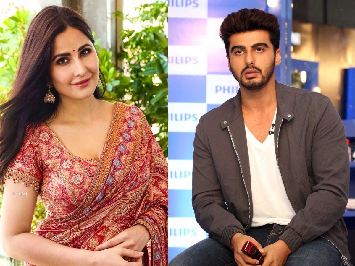Katrina Kaif and Arjun Kapoor