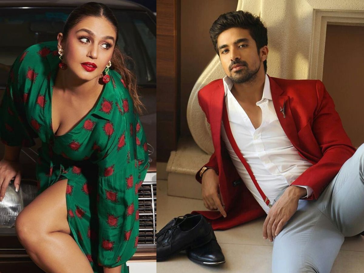 Huma Qureshi and Saqib Saleem