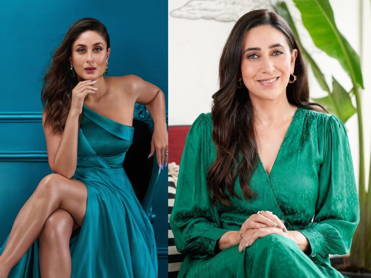 Kareena Kapoor Khan and Karisma Kapoor