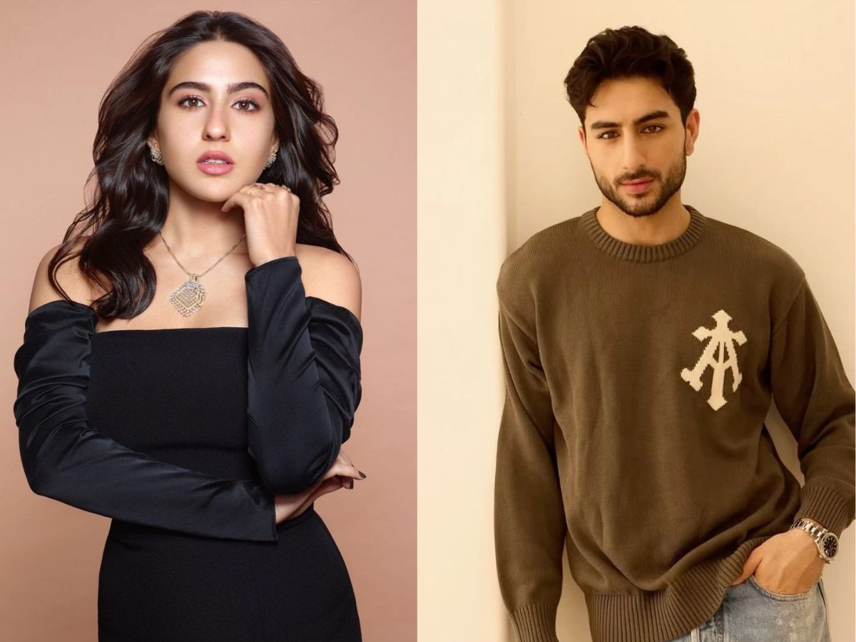 Sara Ali Khan and Ibrahim Ali Khan