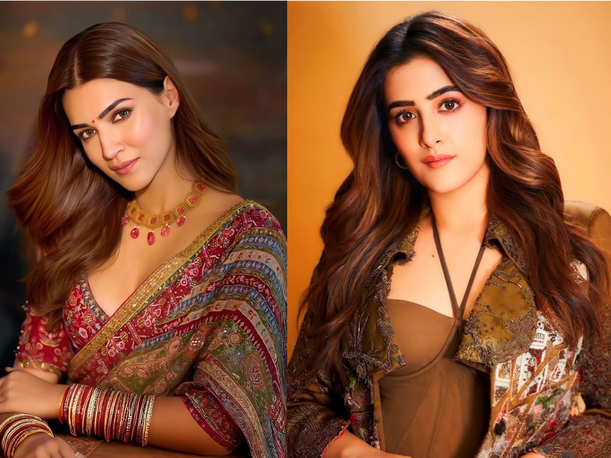 Kriti Sanon and Nupur Sanon