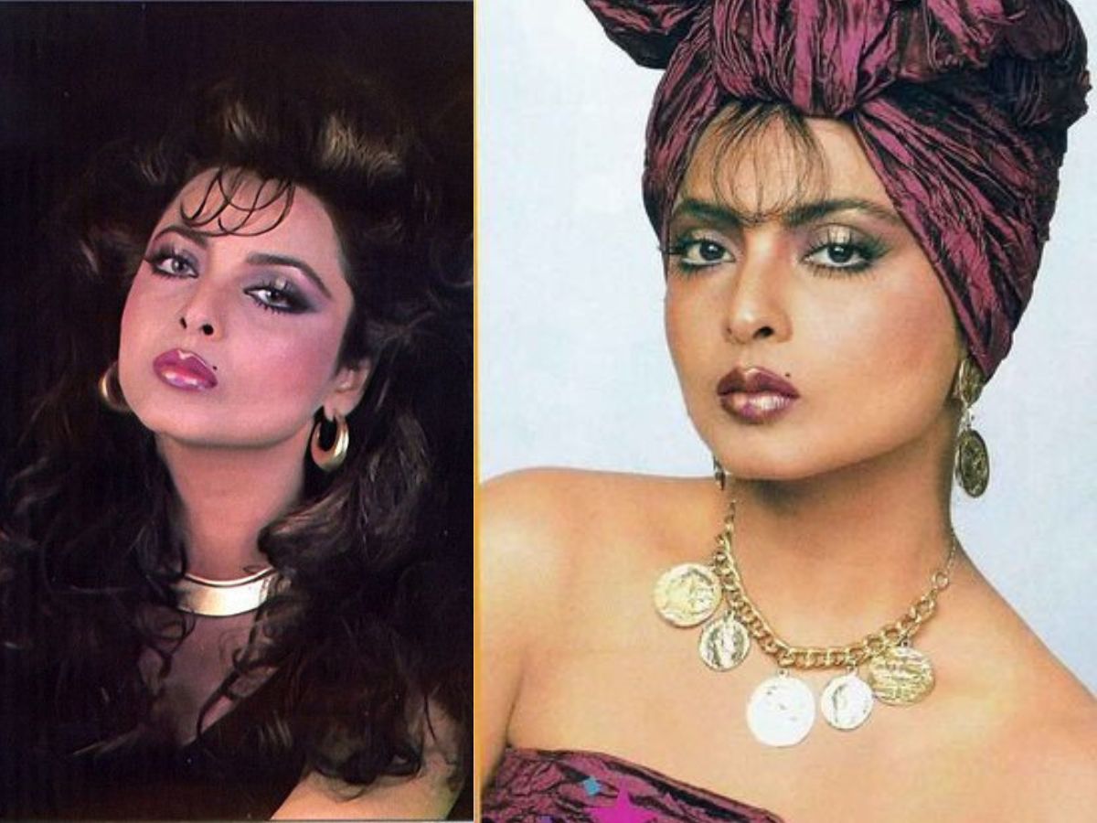 Bold Jewelry of Rekha