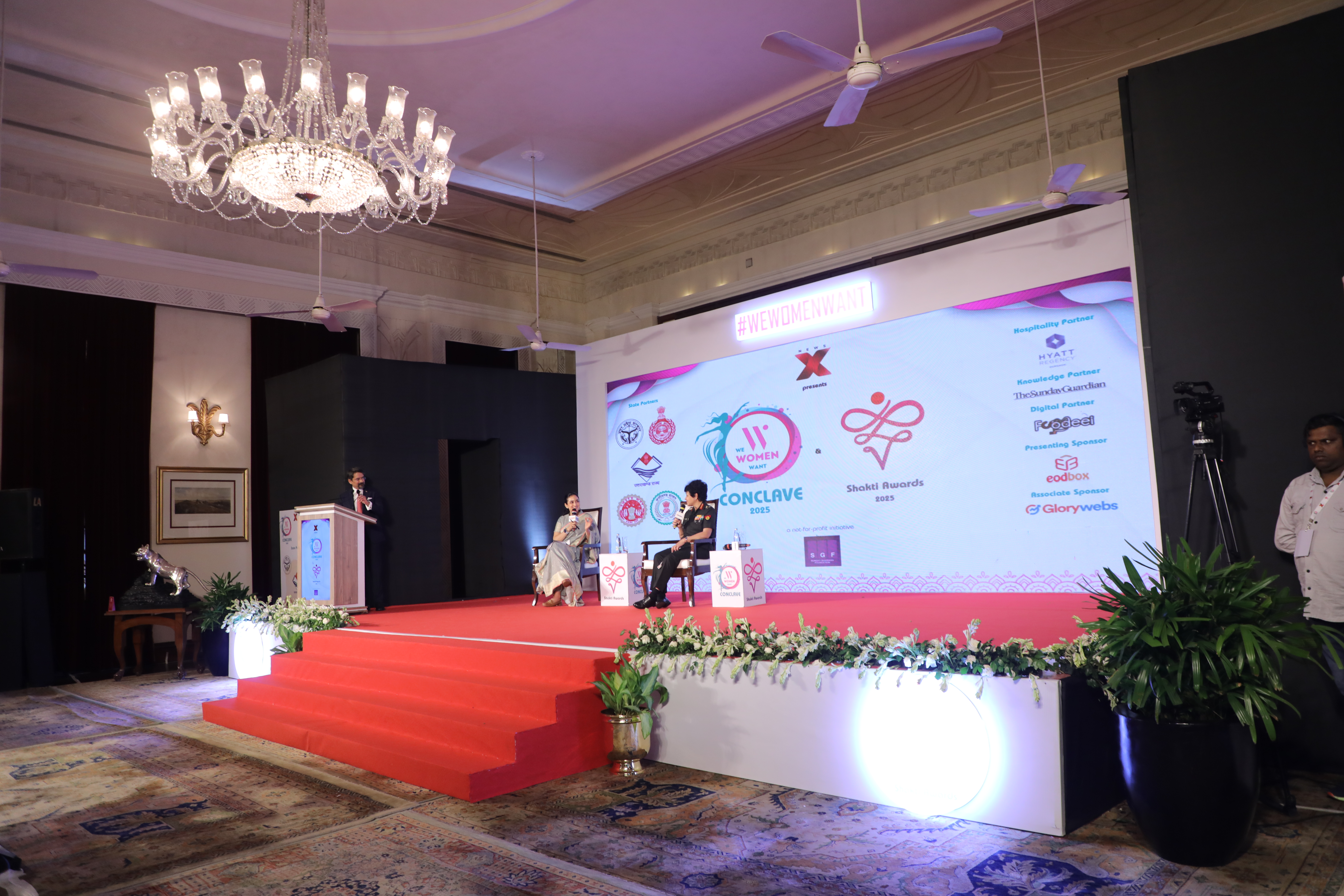 ‘Stay Committed, Resilient’: Lt. Gen. Sadhna Saxena Nair’s Advice To Young Women Aspiring To Join Armed Forces – We Women Want Conclave & Shakti Awards 2025 | NewsX