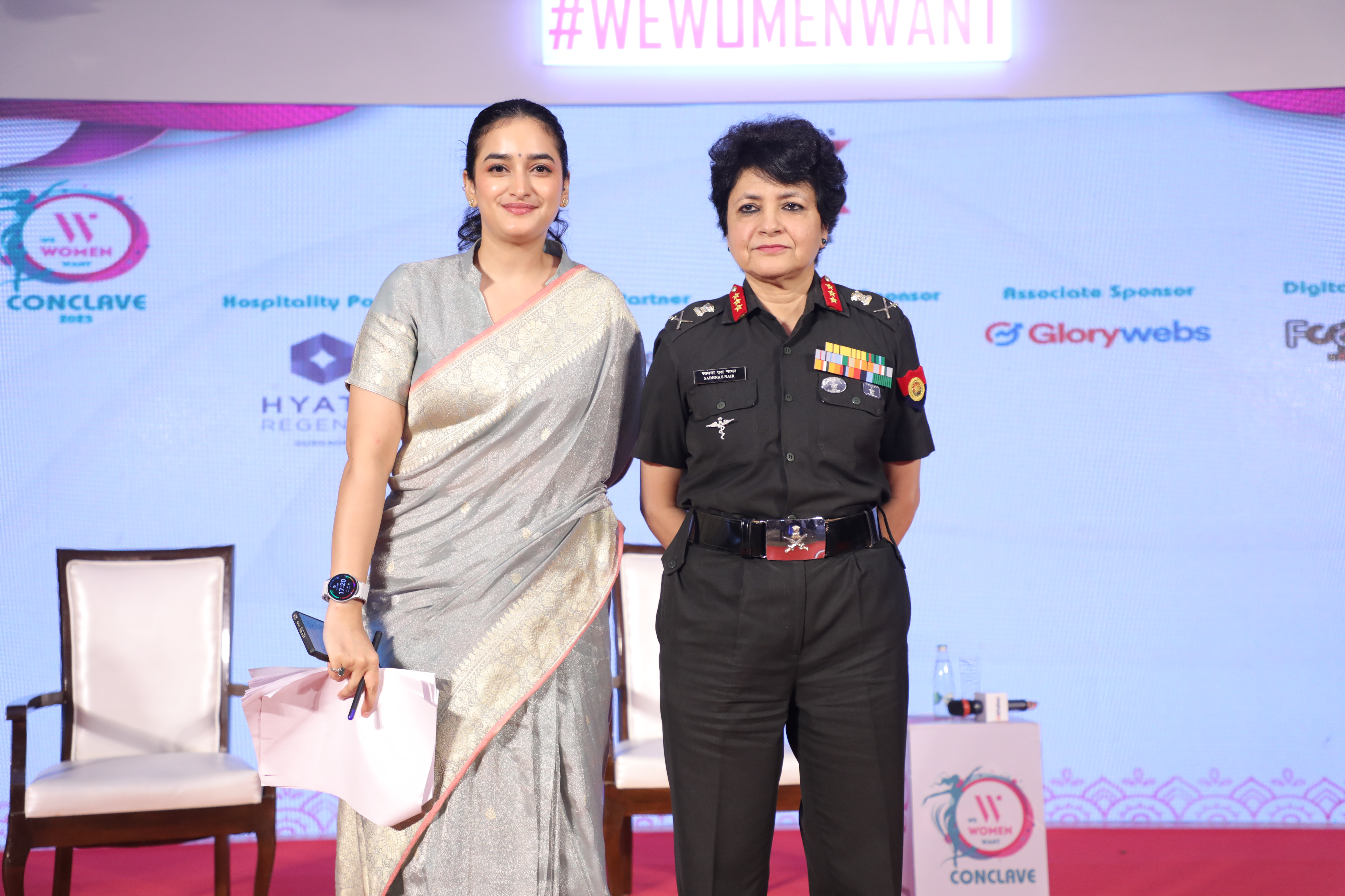 ‘Stay Committed, Resilient’: Lt. Gen. Sadhna Saxena Nair’s Advice To Young Women Aspiring To Join Armed Forces – We Women Want Conclave & Shakti Awards 2025 | NewsX