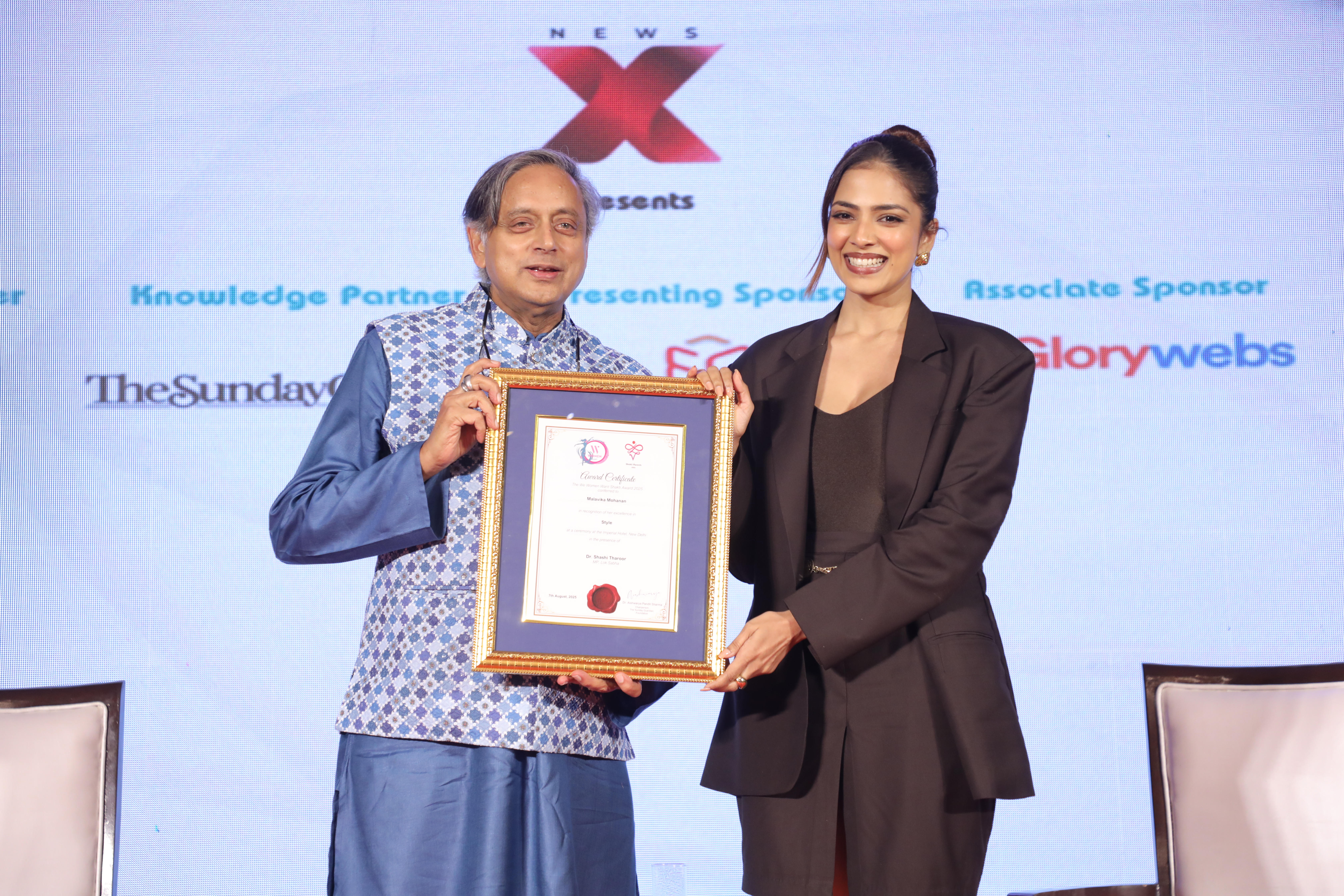 Malavika Mohanan Calls Out Bollywood’s Neglect Of Writers: ‘Good Films Need Good Pay For Writers’ – We Women Want Conclave & Shakti Awards 2025 | NewsX