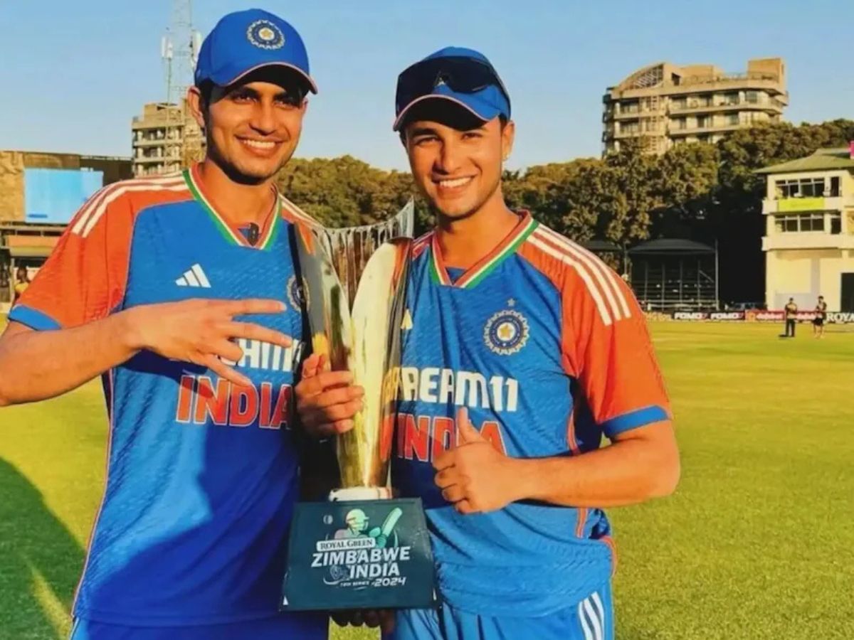 Opening Pair - Shubman Gill & Abhishek Sharma