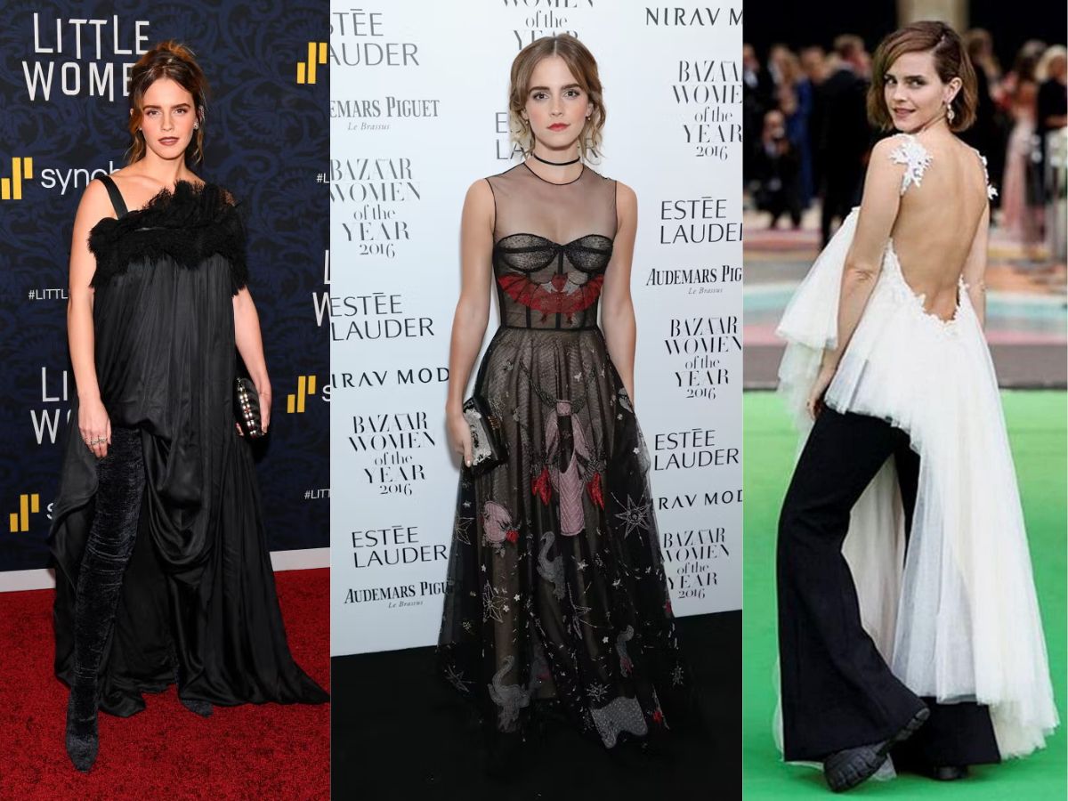 Magnetic red carpet glow