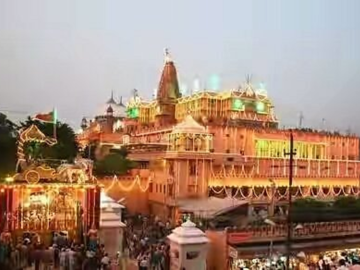 Shri Krishna Janmabhoomi Temple – Mathura, Uttar Pradesh