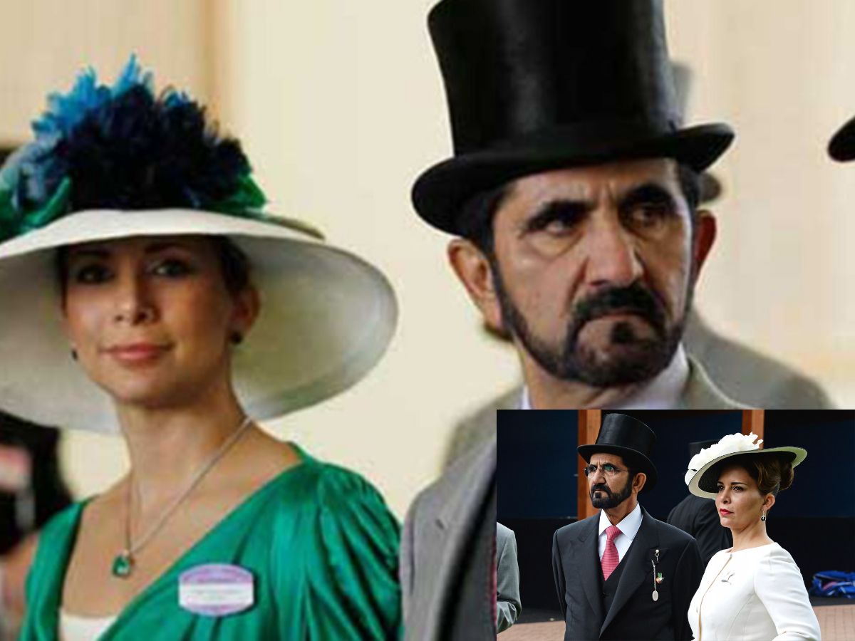 Sheik Mohammed bin Zayed and Princess Salman (Abu Dhabi 1981)