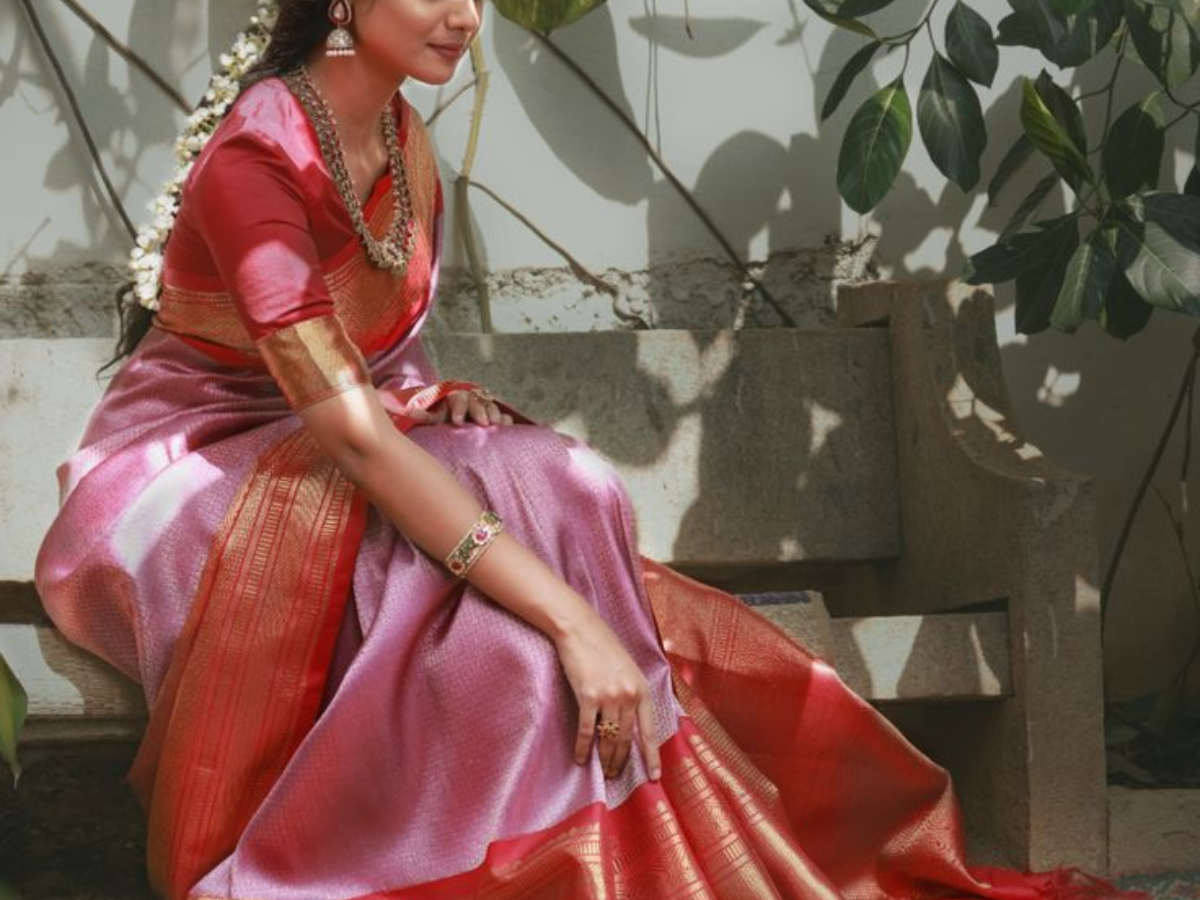 Kanjeevaram Silk Saree