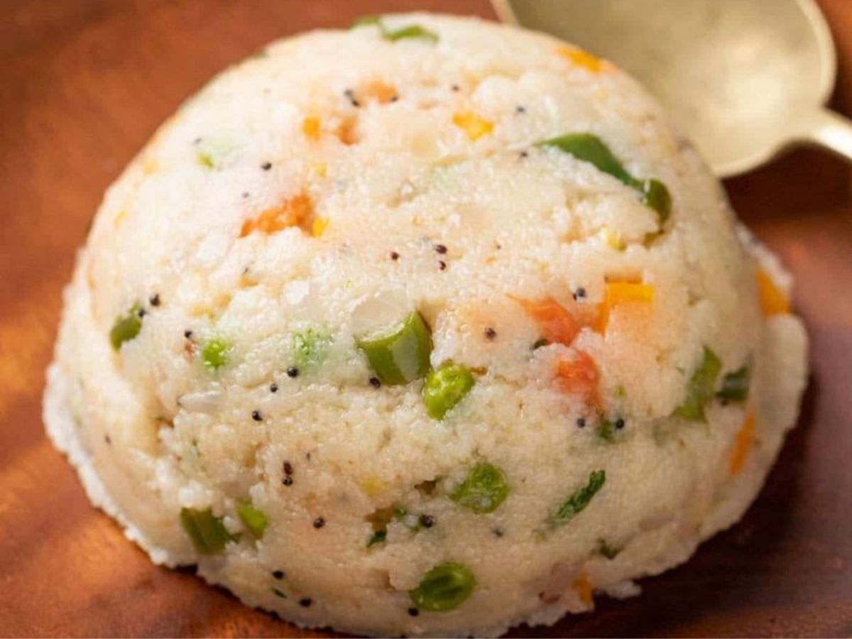 Vegetable Upma