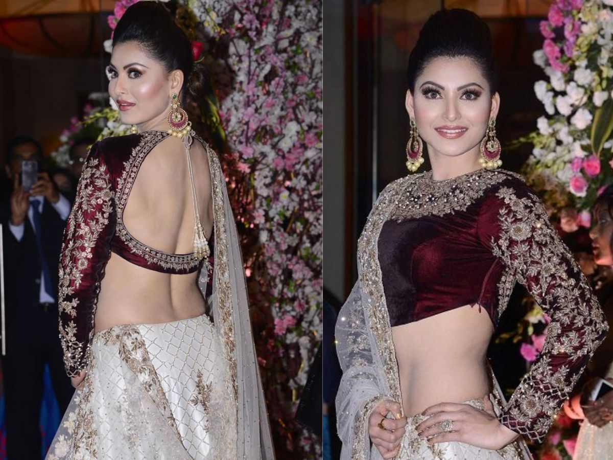 The daring glam look