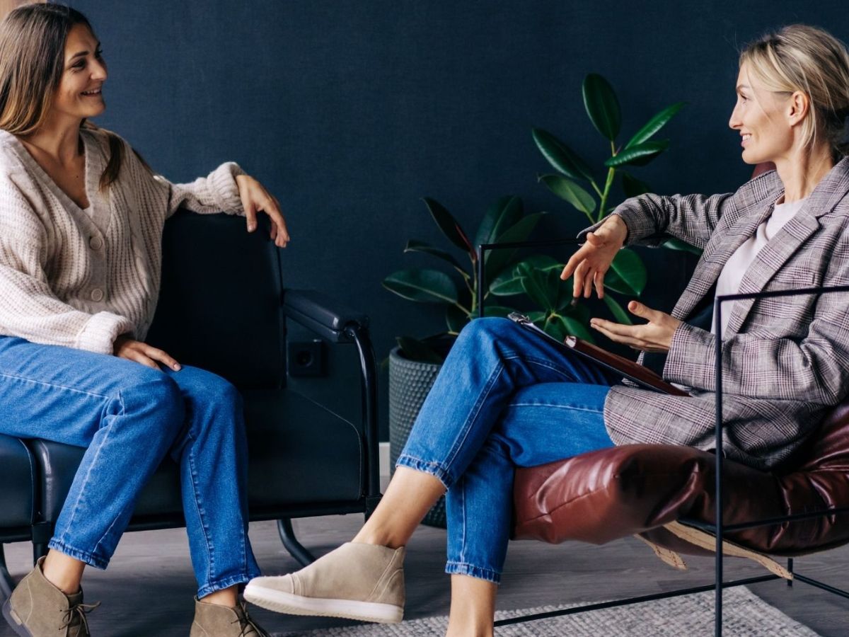 Mirror their body language