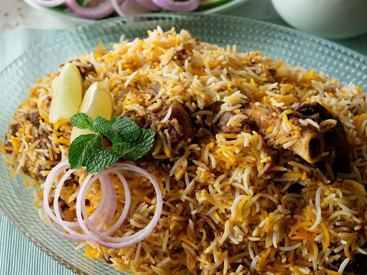 Lucknawi Biryani