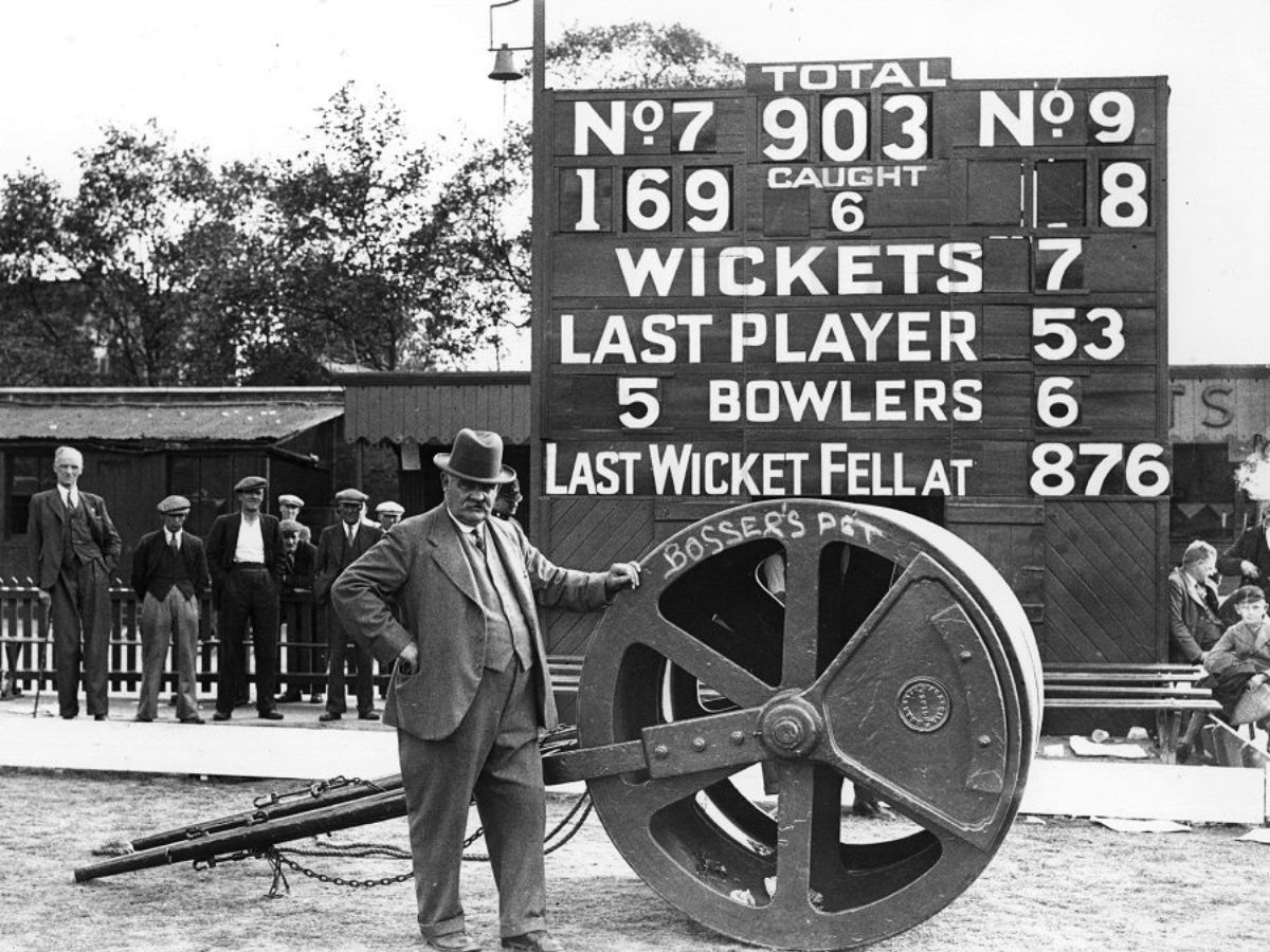 England vs Australia 1938