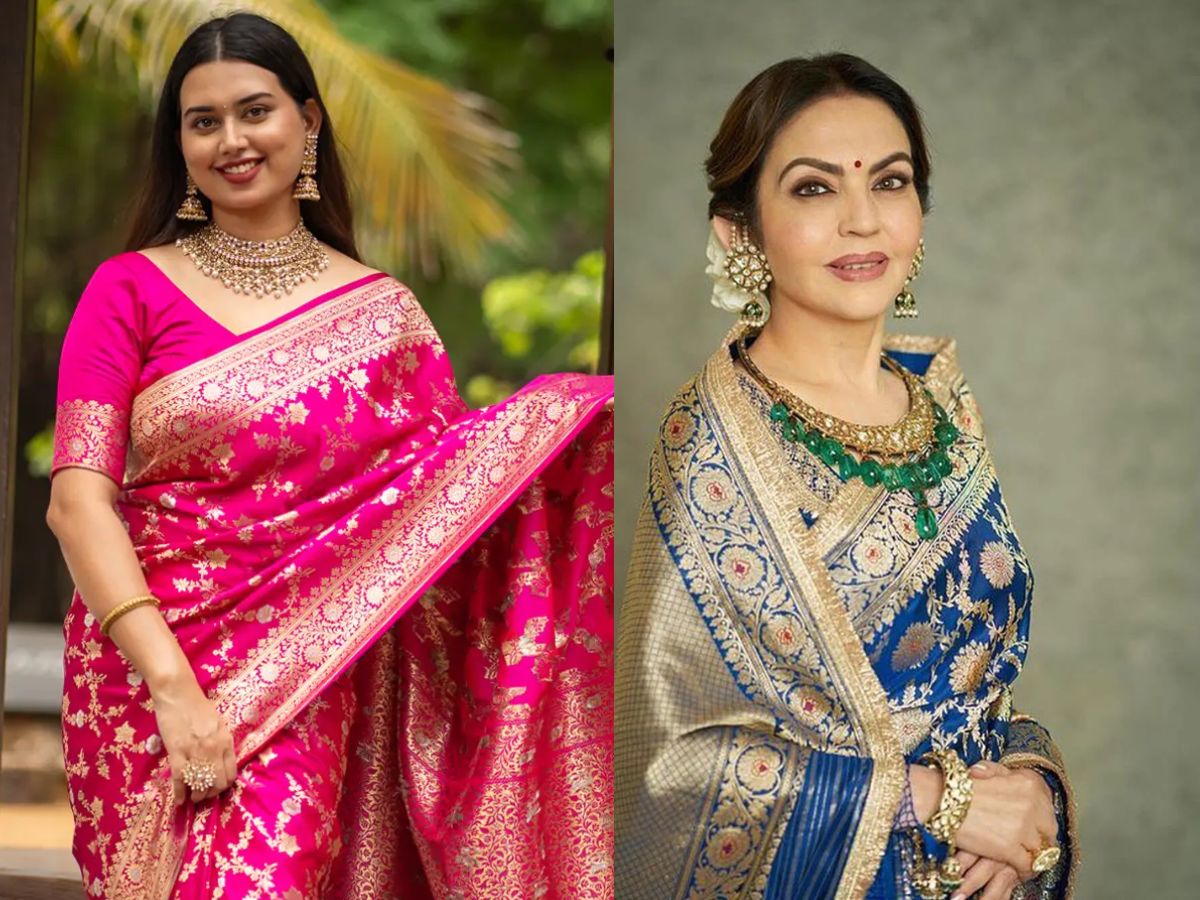 Banarasi Saree- The queen of weaves