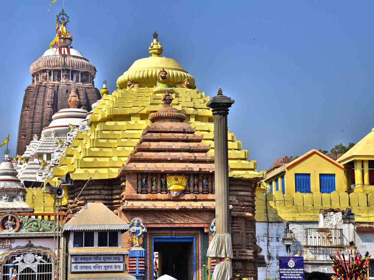 Jagannath Temple, Puri, Odisha