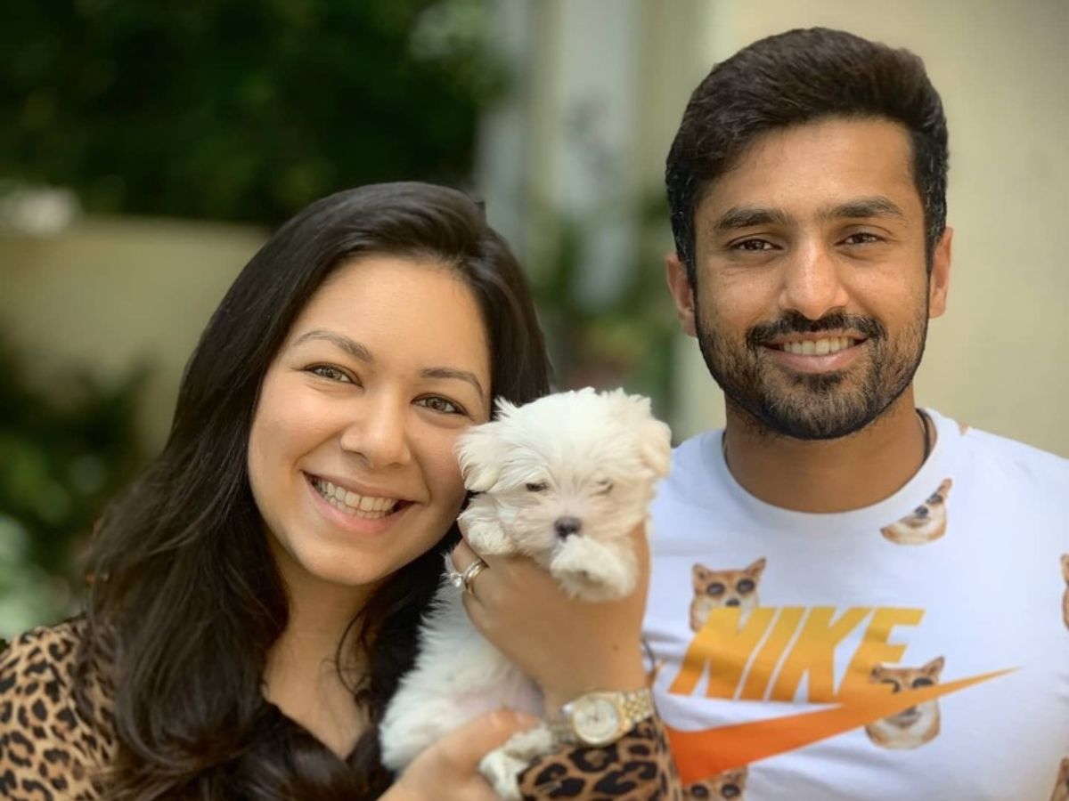 Sanaya Tankariwala is active on social media