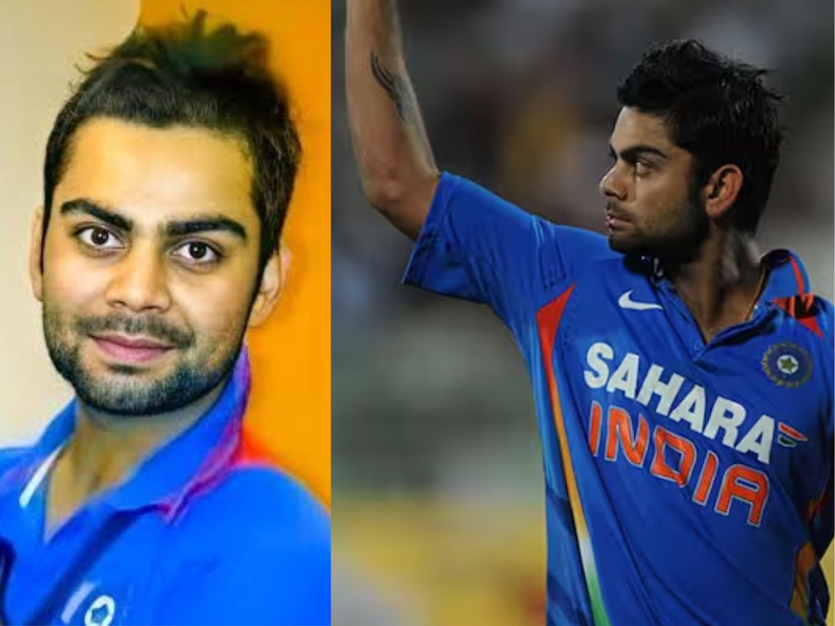 2011- Spiky Quiff Trimmed Beard