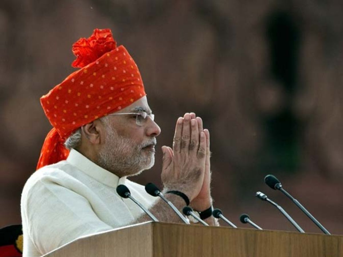 2014- Jodhpuri Bandhej Turban