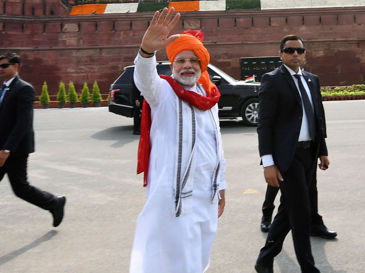 2018- Saffron Turban, Long Trail