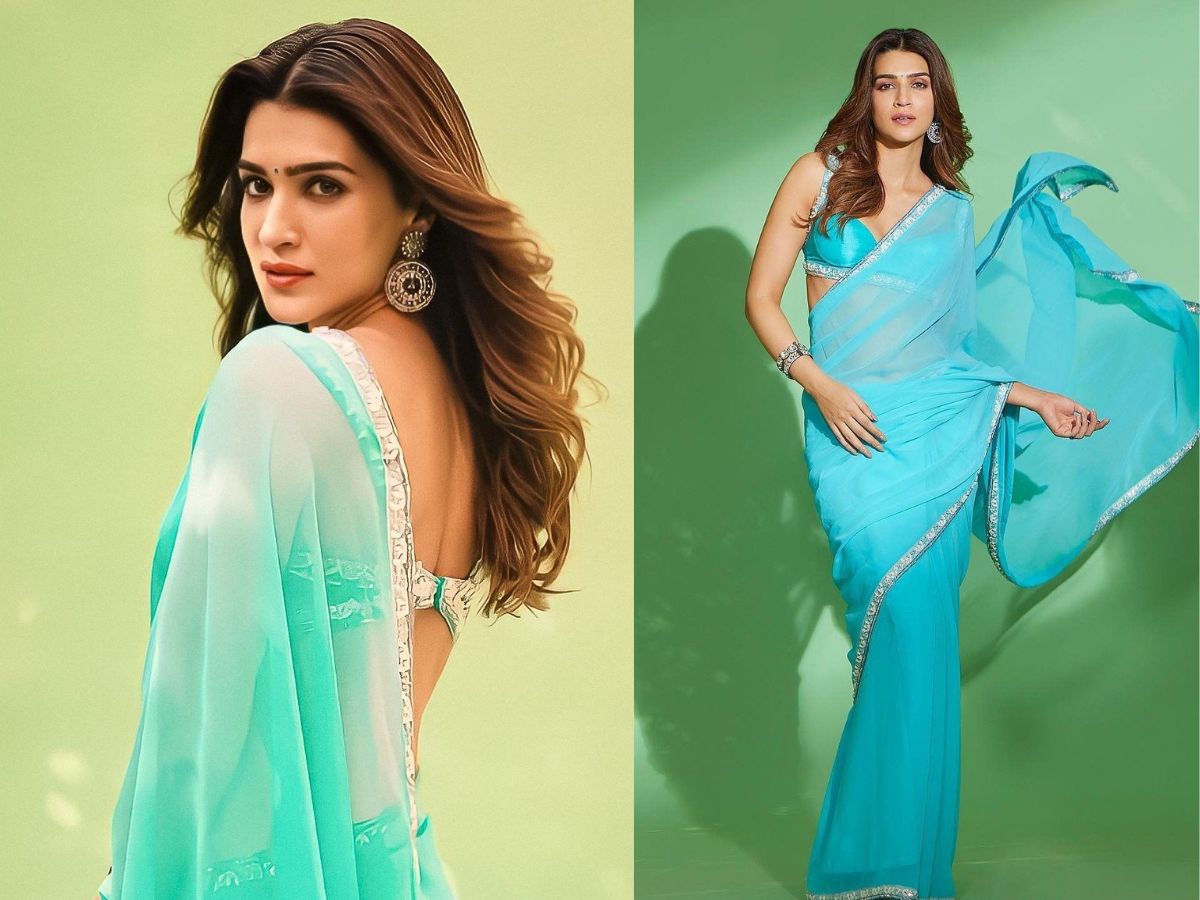 Kriti Sanon in backless
