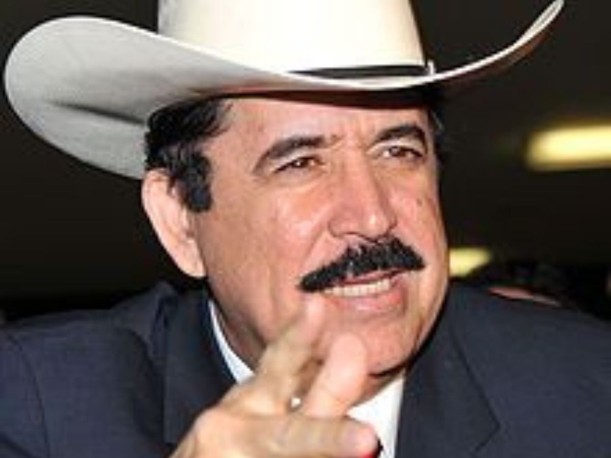 Manuel Zelaya – Honduras