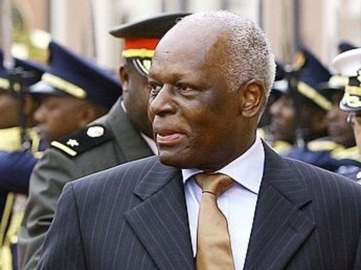 José Eduardo dos Santos – Angola